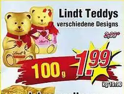 Wiglo Wunderland Lindt teddys Angebot