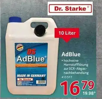 Selgros Dr. starke adblue Angebot