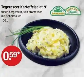 V Markt Tegernseer kartoffelsalat Angebot