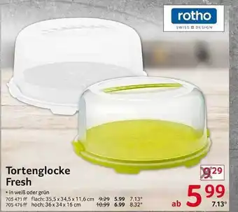 Selgros Rotho tortenglocke fresh Angebot