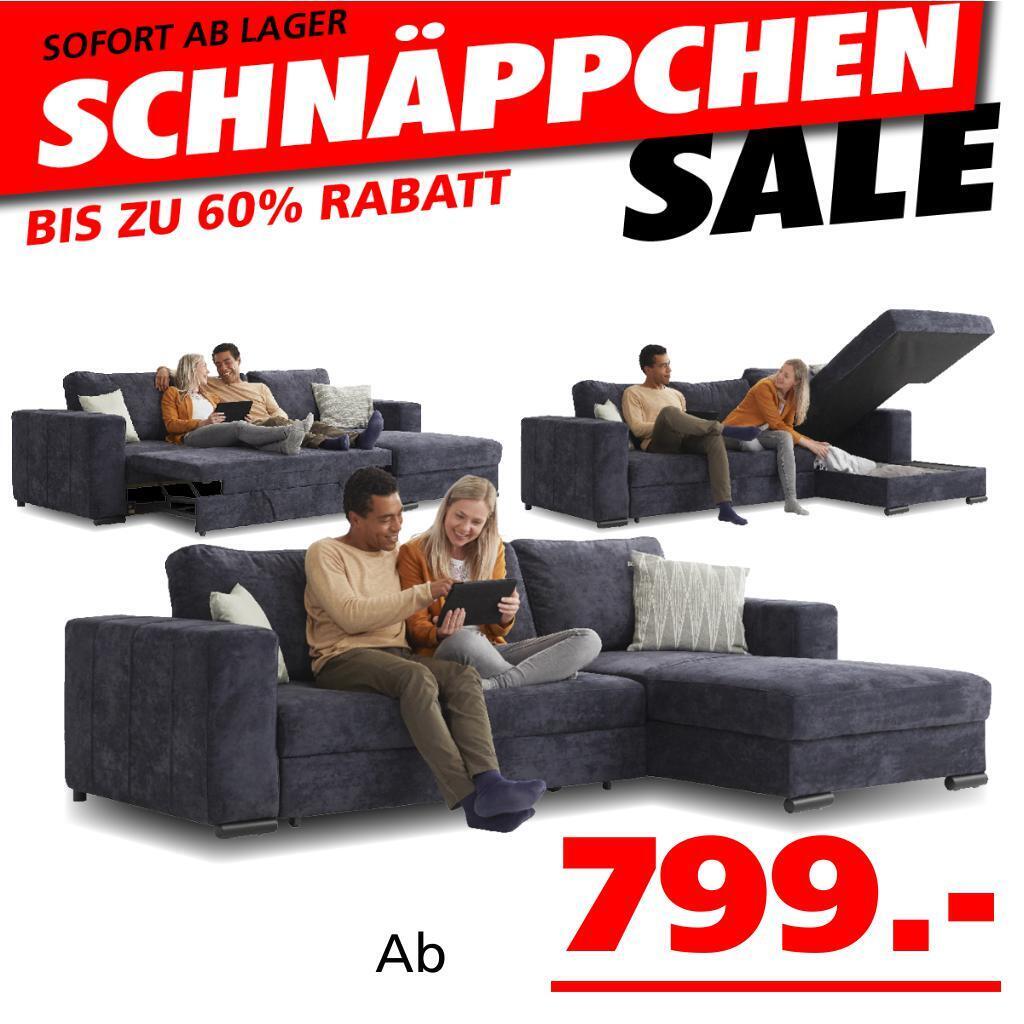 Seats and sofas alicante ecksofa Angebot bei Seats and Sofas