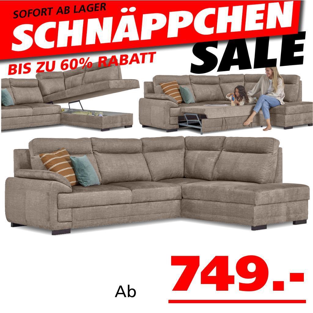 Seats and sofas rio ecksofa Angebot bei Seats and Sofas