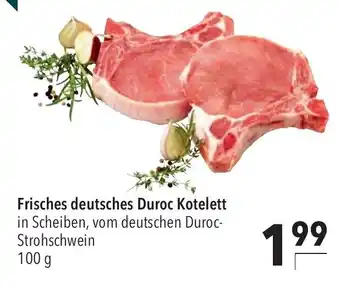 CITTI Markt Duroc Kotelett 100g Angebot