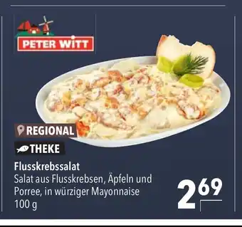 CITTI Markt Flusskrebssalat 100g Angebot