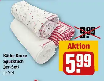 REWE Käthe Kruse Spucktuch 3er Set3 Angebot