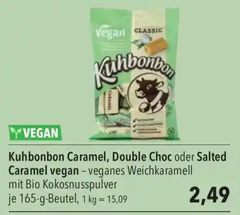 CITTI Markt Kuhbonbon Weichkaramell 165g Angebot