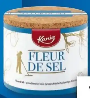 Lidl Kania Fleur de Sel 100 g Angebot