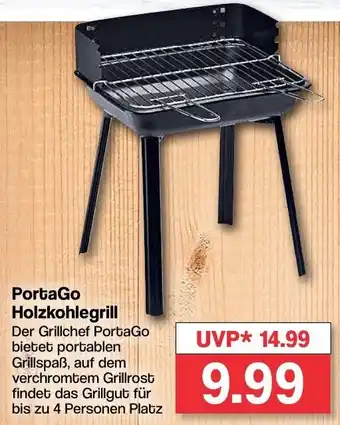 Famila Nord West PortaGo Holzkohlegrill Angebot