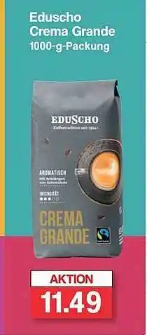 Famila Nord West Eduscho crema grande Angebot