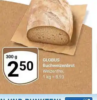 Globus Buchweizenbrot Angebot