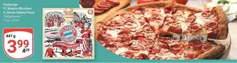 Globus Freiberger fc bayern münchen 5-sterne salami pizza Angebot