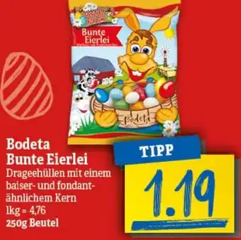 nah & gut Bodeta Bunte Eierlei 250g Beutel Angebot