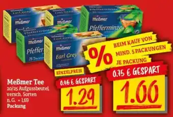 NP Discount Meßmer Tee Angebot