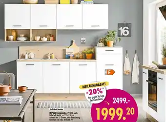 Möbel Boss Impuls Einbauküche Angebot