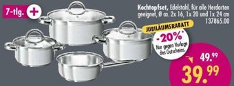Möbel Boss Kochtopfset Angebot