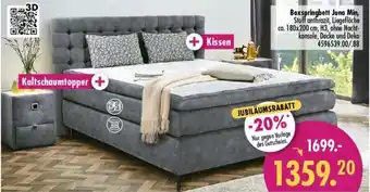 Möbel Boss Boxspringbett Juna Min Angebot