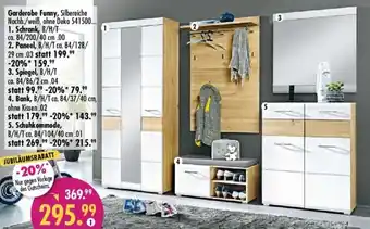 Möbel Boss Garderobe Funny Angebot