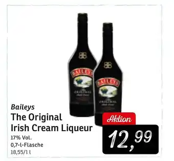 KONSUM Baileys the original irish cream liqueur Angebot