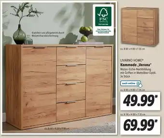 Lidl Livarno Home Kommode Verona Angebot