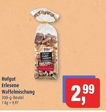 Markant Hofgut erlesene waffelmischung Angebot