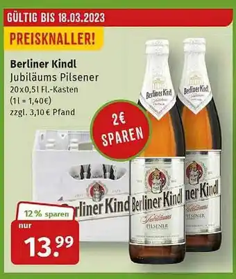 Markgrafen Berliner kindl Angebot