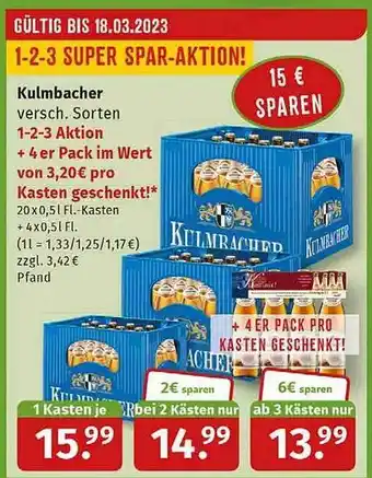 Markgrafen Kulmbacher verschiedene sorten Angebot