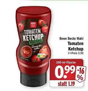 Wasgau Tomaten ketchup Angebot