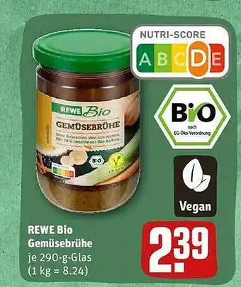 REWE Kaufpark Rewe bio gemüsebrühe Angebot