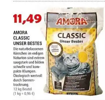 Zookauf Amora classic unser bestes Angebot