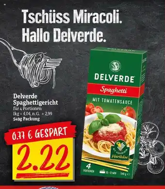 NP Discount Delverde spaghettigericht Angebot