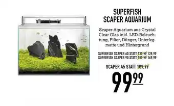 Kölle Zoo Superfish scaper aquarium Angebot