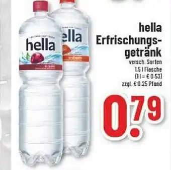 trinkgut Hella erfrischungsgetränk Angebot