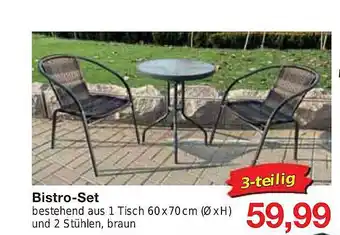 Jawoll Bistro-set Angebot