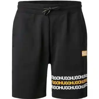 JUST4MEN Hugo boss hugo herren hose sweat shorts dakumi, baumwolle, schwarz Angebot