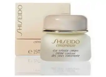 Notino Shiseido concentrate eye wrinkle cream reichhaltige, geschmeidig machenden augenpflege 15 ml Angebot