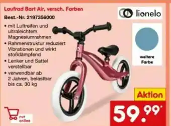 Netto Marken-Discount Laufrad Bart Air Angebot