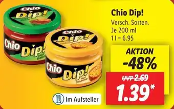 Lidl Chio Dip! 200 ml Angebot