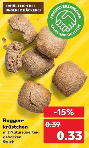 Kaufland Roggenkrüstchen Angebot