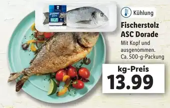 Lidl Kühlung Fischerstolz ASC Dorade Angebot