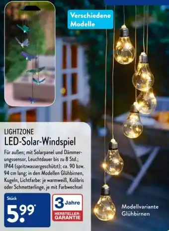 Aldi Nord Led-solar-windspiel Angebot