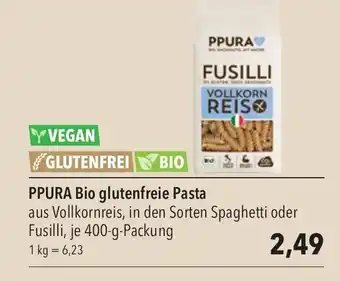 CITTI Markt Ppura Bio glutenfreie Pasta 400g Angebot