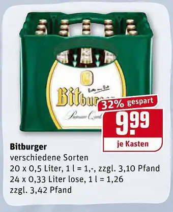 REWE Bitburger Angebot