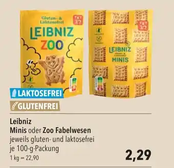 CITTI Markt Leibniz Minis o. Zoo Fabelwesen 100g Angebot