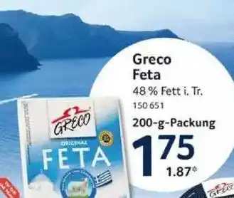 Selgros Greco Feta Angebot