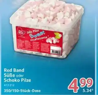 Selgros Red Band Süße Oder Schoko Pilze Angebot