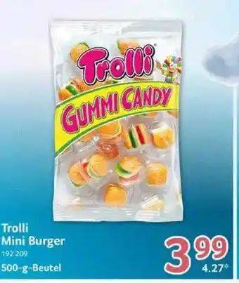 Selgros Trolli Mini Burger Angebot