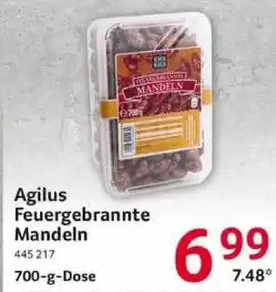 Selgros Agilus Feuergebrannte Mandeln Angebot