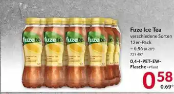 Selgros Fuze Ice Tea Angebot