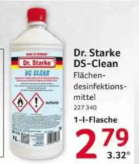 Selgros Dr Starke Ds-clean Angebot