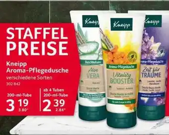 Selgros Kneipp Aroma-pflegedusche Angebot